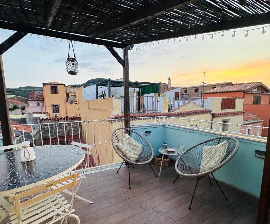 Photo of Patio Balcony in Bosa Historic Centre