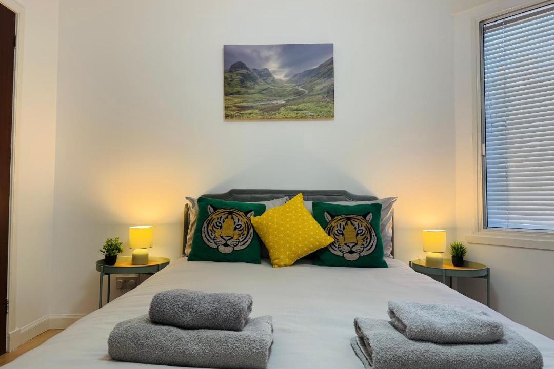 Photo of Bedroom in Tollcross