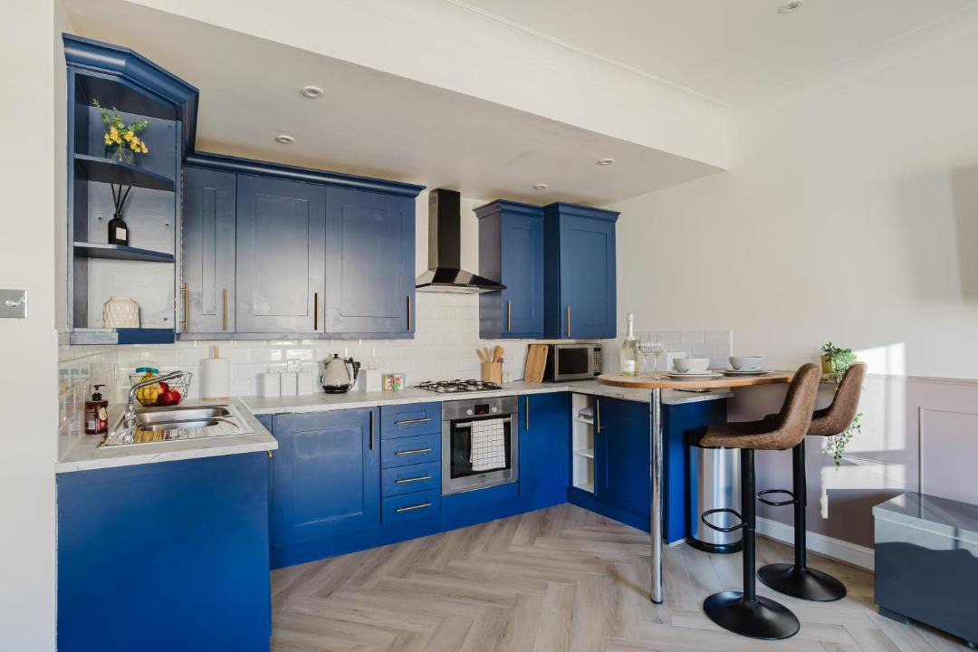 Photo of Kitchen in Canary Wharf