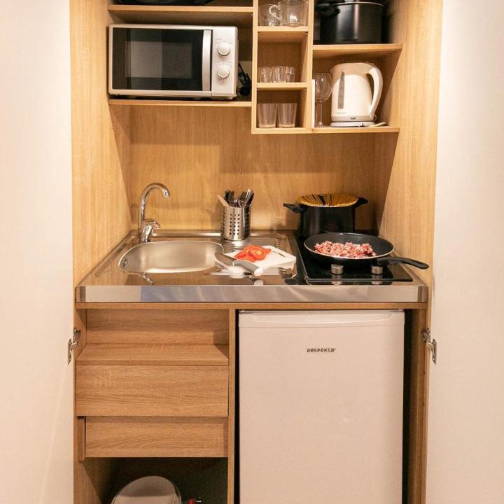 Photo of Kitchen in Suburbio XI della Vittoria
