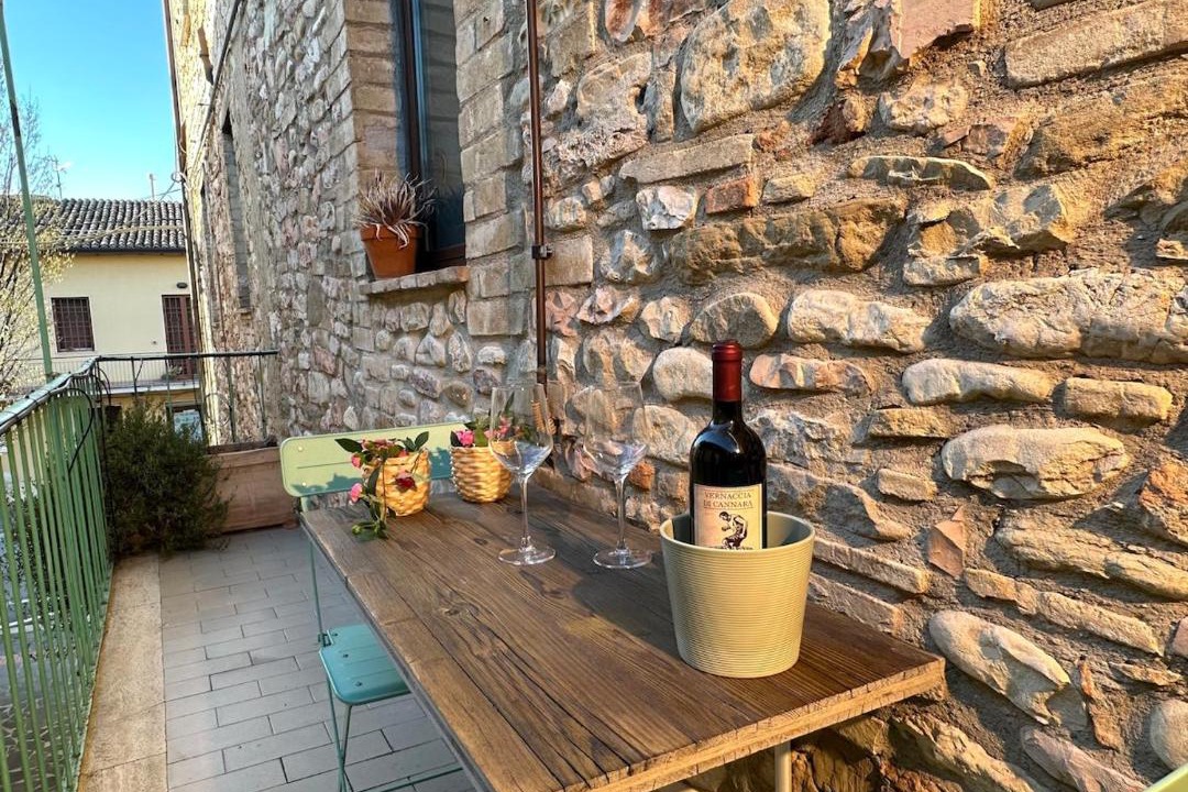 Photo of Patio Balcony in Santa Maria degli Angeli