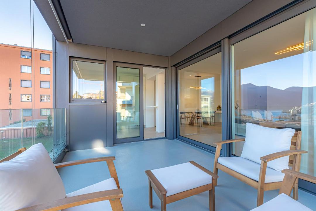 Photo of Patio Balcony in Lugano
