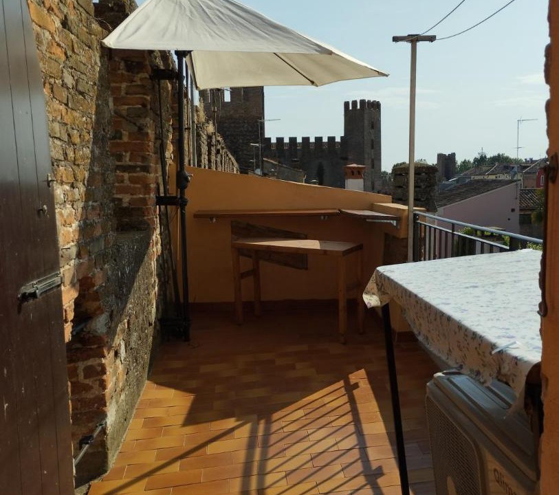 Photo of Patio Balcony in Montagnana