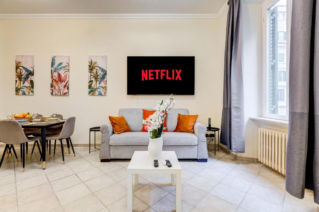 Photo of Livingroom in Rione XVIII Castro Pretorio