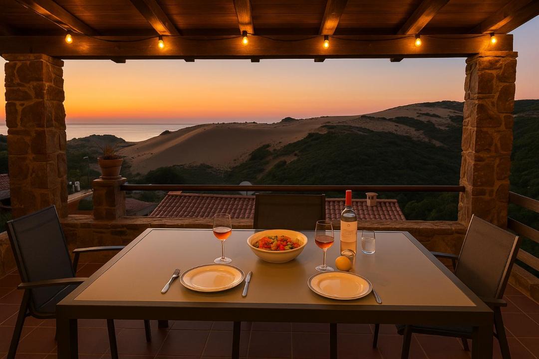 Photo of Patio Balcony in Torre dei Corsari