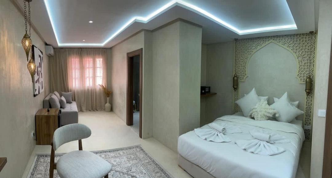 Photo of Bedroom in Majorelle