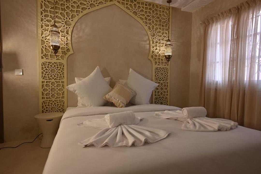 Photo of Bedroom in Majorelle