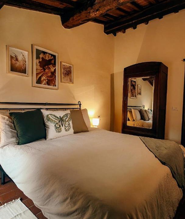 Photo of Bedroom in Gaiole in Chianti