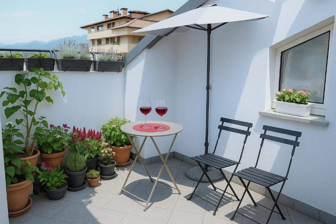 Photo of Patio Balcony in Bergamo