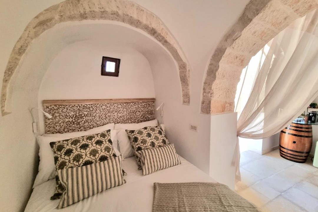 Photo of Bedroom in The Trulli of Alberobello