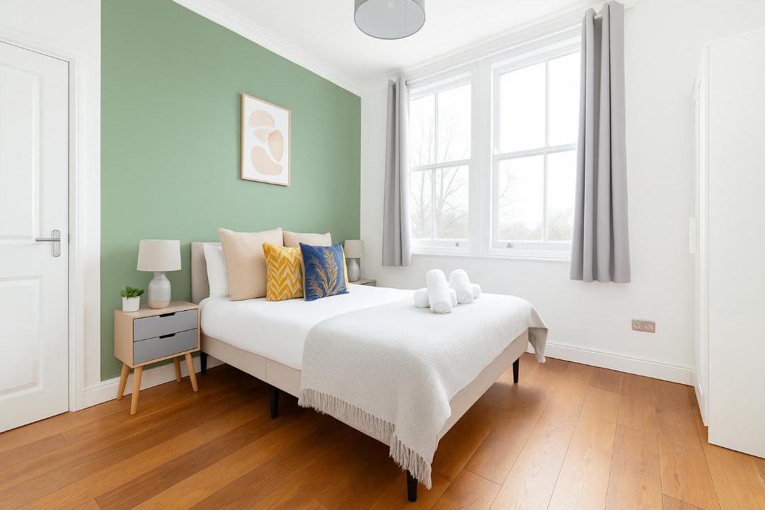 Photo of Bedroom in Primrose Hill