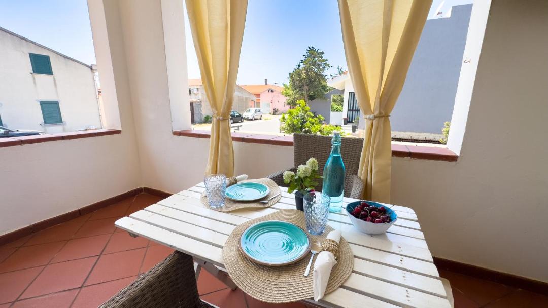 Photo of Patio Balcony in Capo Mannu