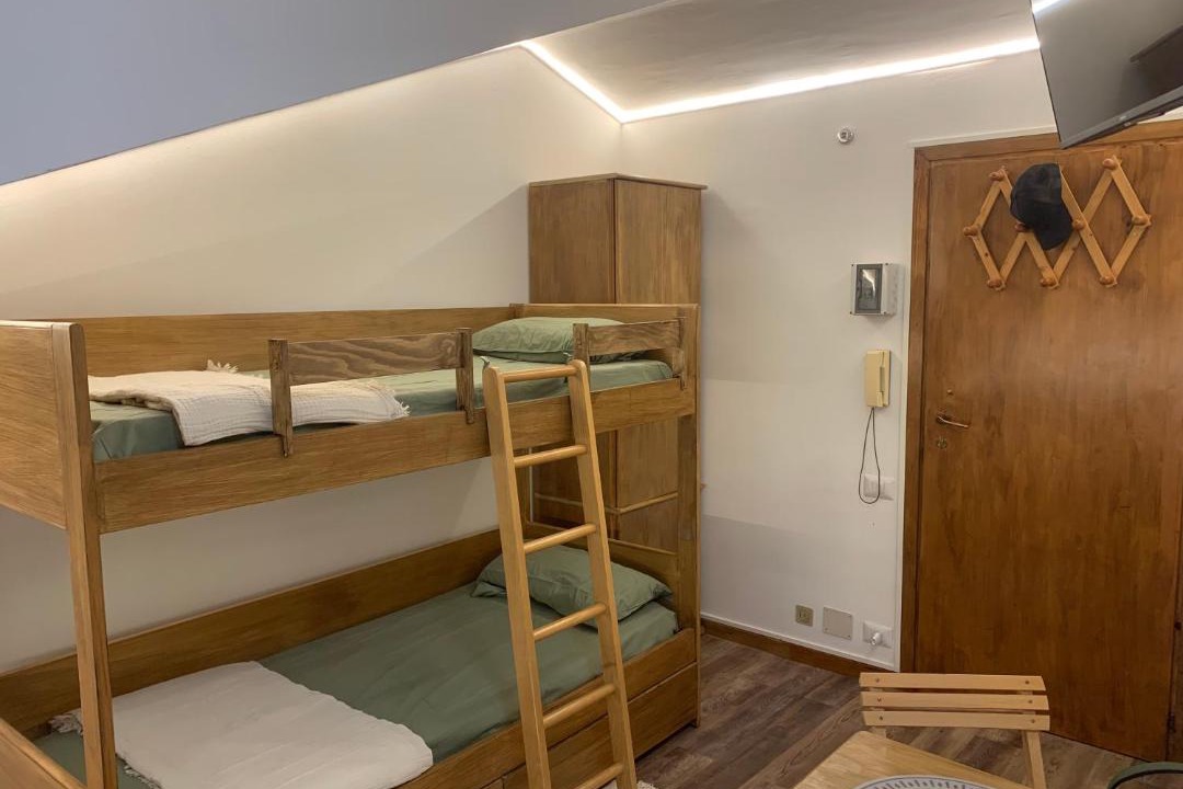 Photo of Bedroom in Borgata Sestriere