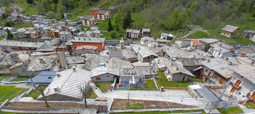 Photo of Buildings in Crissolo