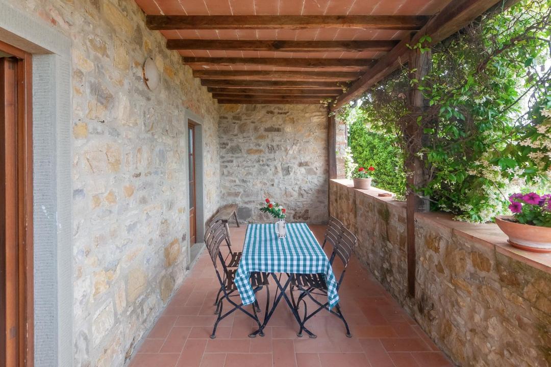 Photo of Patio Balcony in Panzano in Chianti