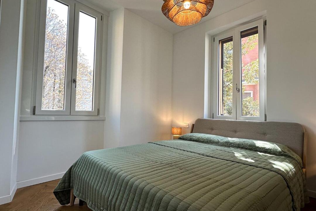 Photo of Bedroom in Magenta
