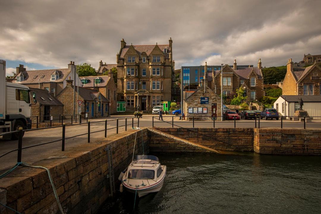 Photo of Buildings in Stromness