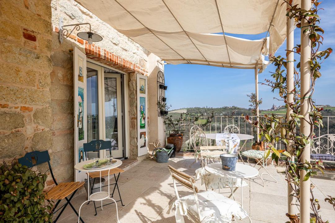 Photo of Patio Balcony in Vignale Monferrato