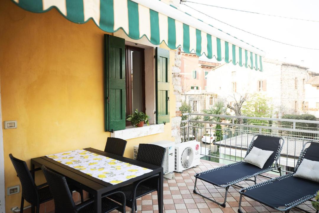 Photo of Patio Balcony in Lazise Old Town