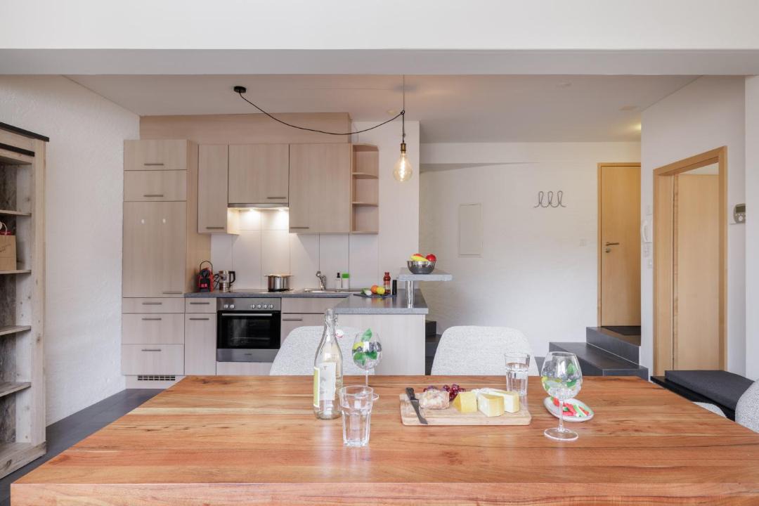 Photo of Kitchen in Engadin Scoul