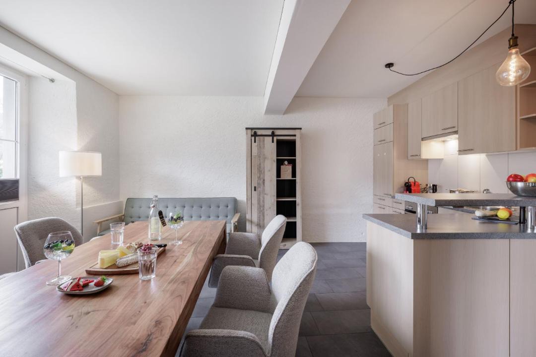 Photo of Kitchen in Engadin Scoul