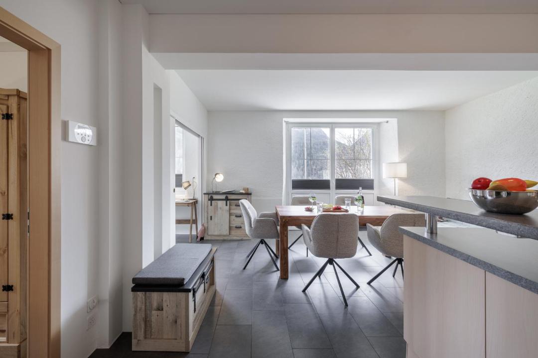 Photo of Kitchen in Engadin Scoul