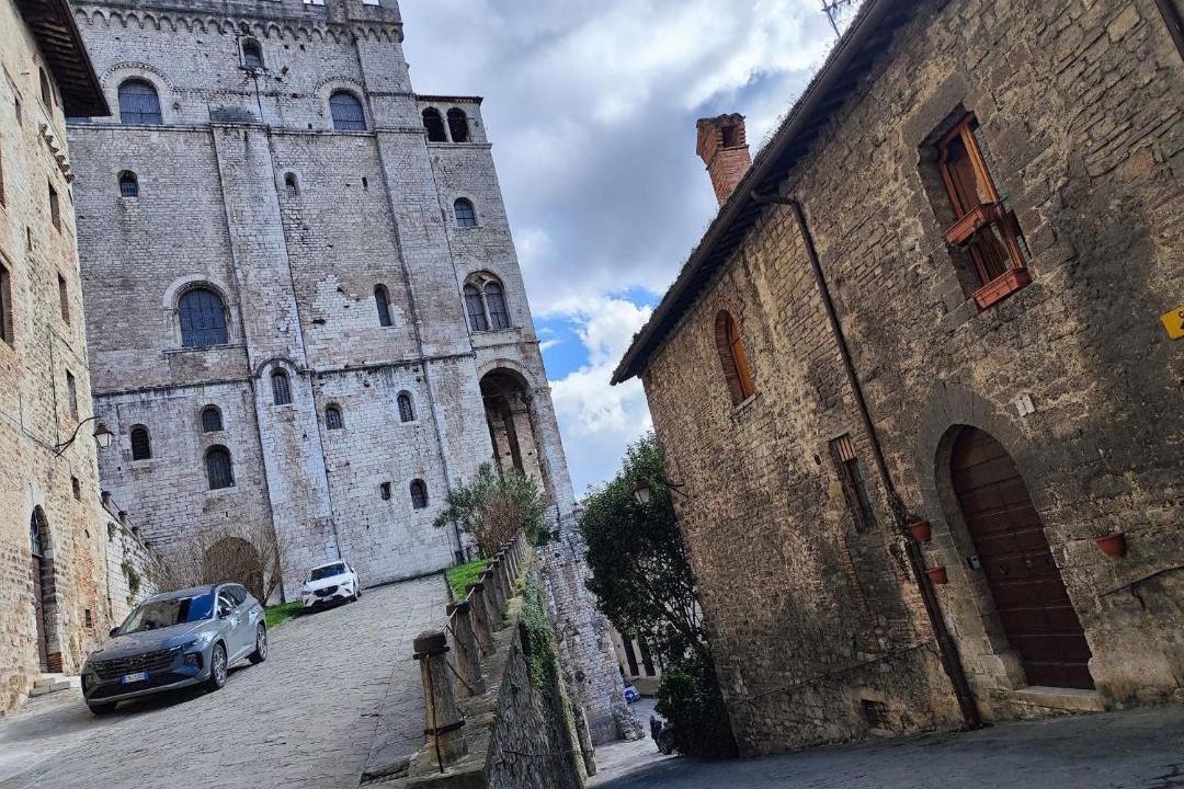 Photo of Buildings in Gubbio