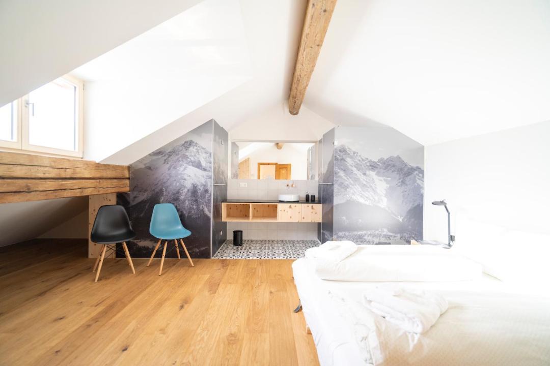 Photo of Bedroom in Engadin Scoul