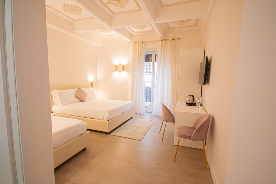 Photo of Bedroom in Roman Ghetto