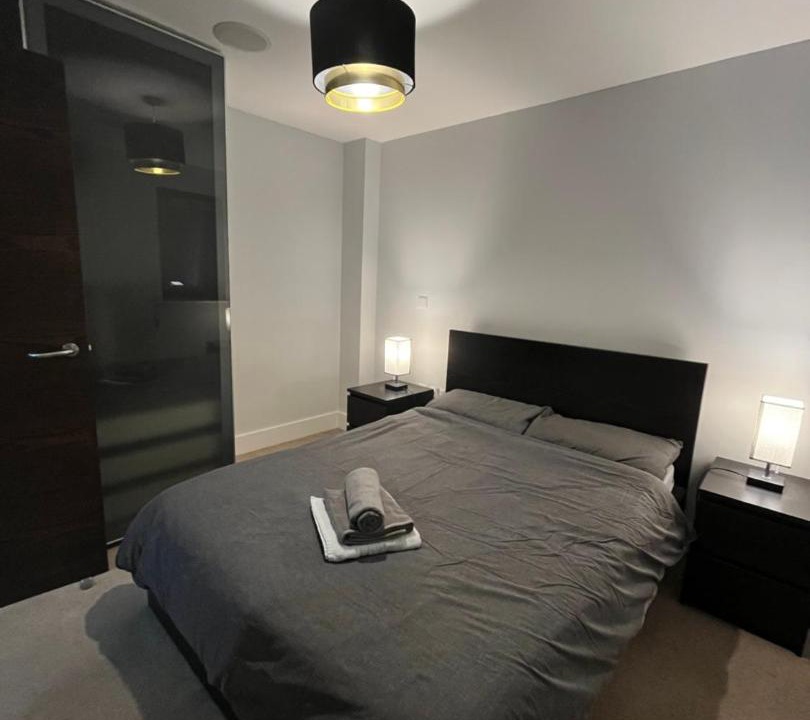 Photo of Bedroom in Cathedral Quarter