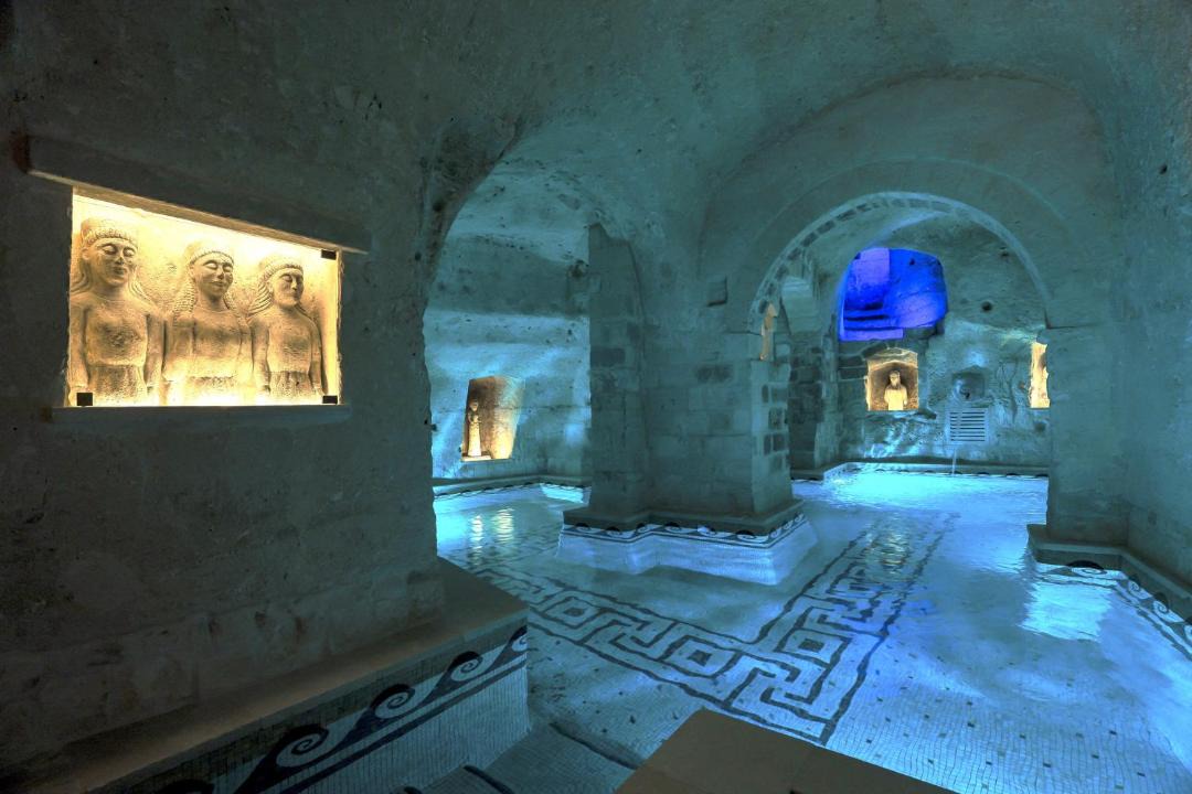 Photo of Bathroom in Sasso Caveoso