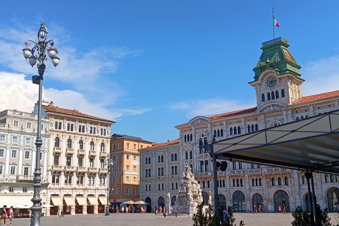 Photo of Buildings in Trieste Old Town