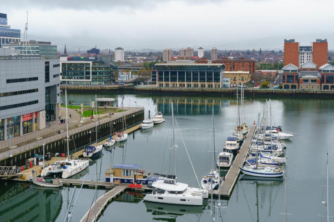 Photo of Buildings in Titanic Quarter