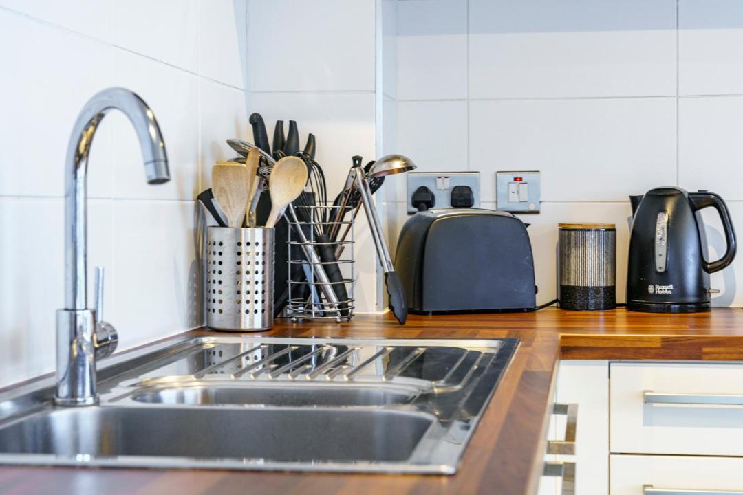 Photo of Kitchen in Titanic Quarter