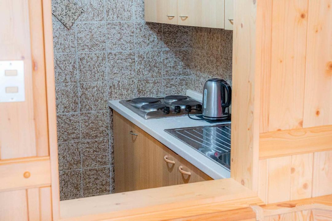 Photo of Kitchen in Malga Ciapela