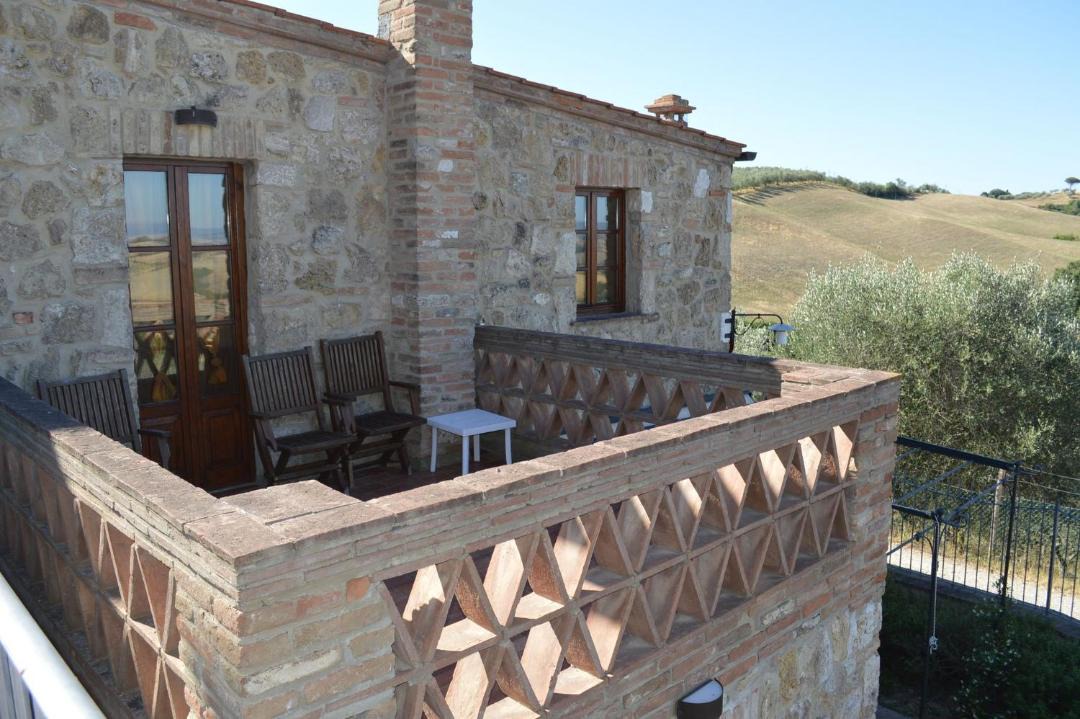 Photo of Patio Balcony in Asciano