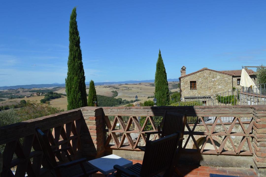 Photo of Patio Balcony in Asciano
