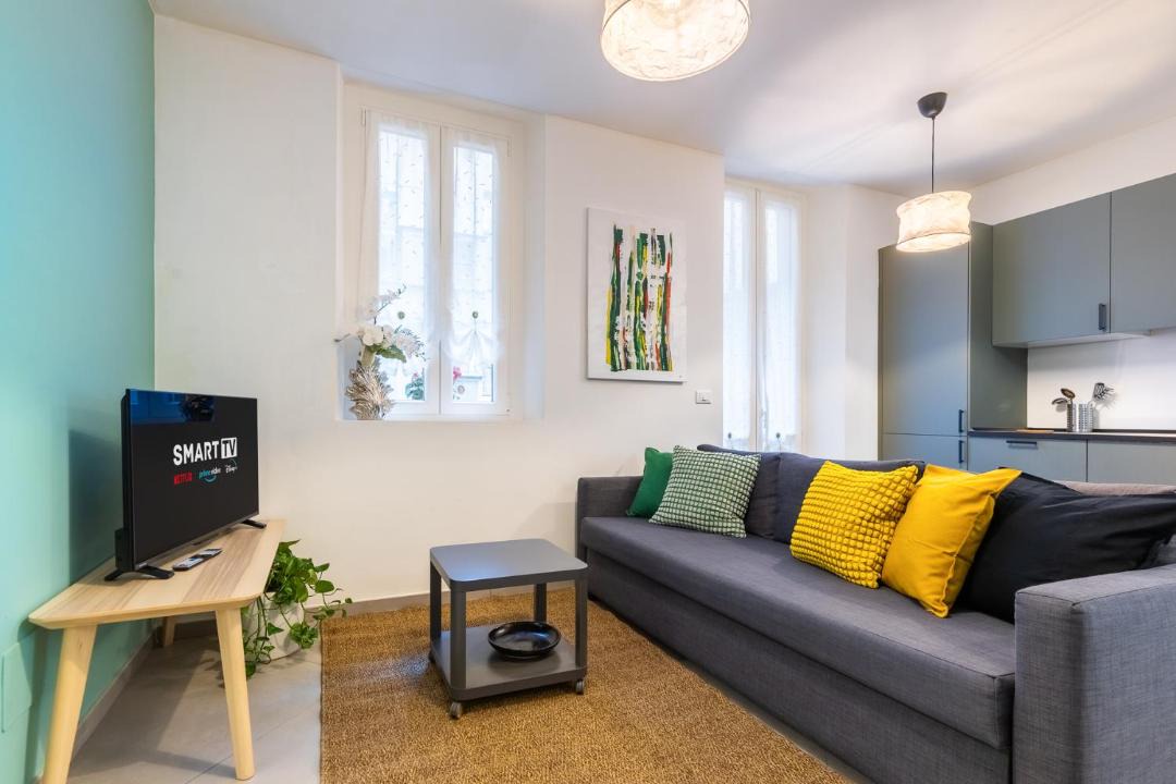 Photo of Livingroom in Roman Quarter