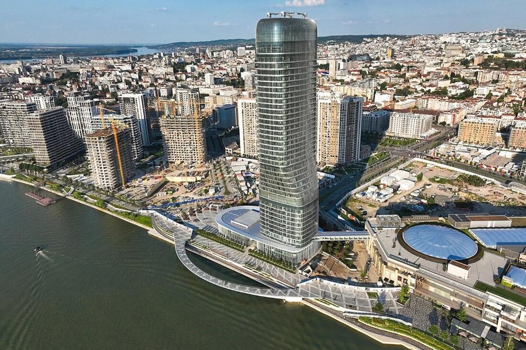 Photo of Buildings in Sarajevska