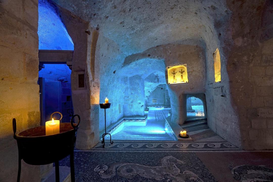 Photo of Bathroom in Sasso Caveoso
