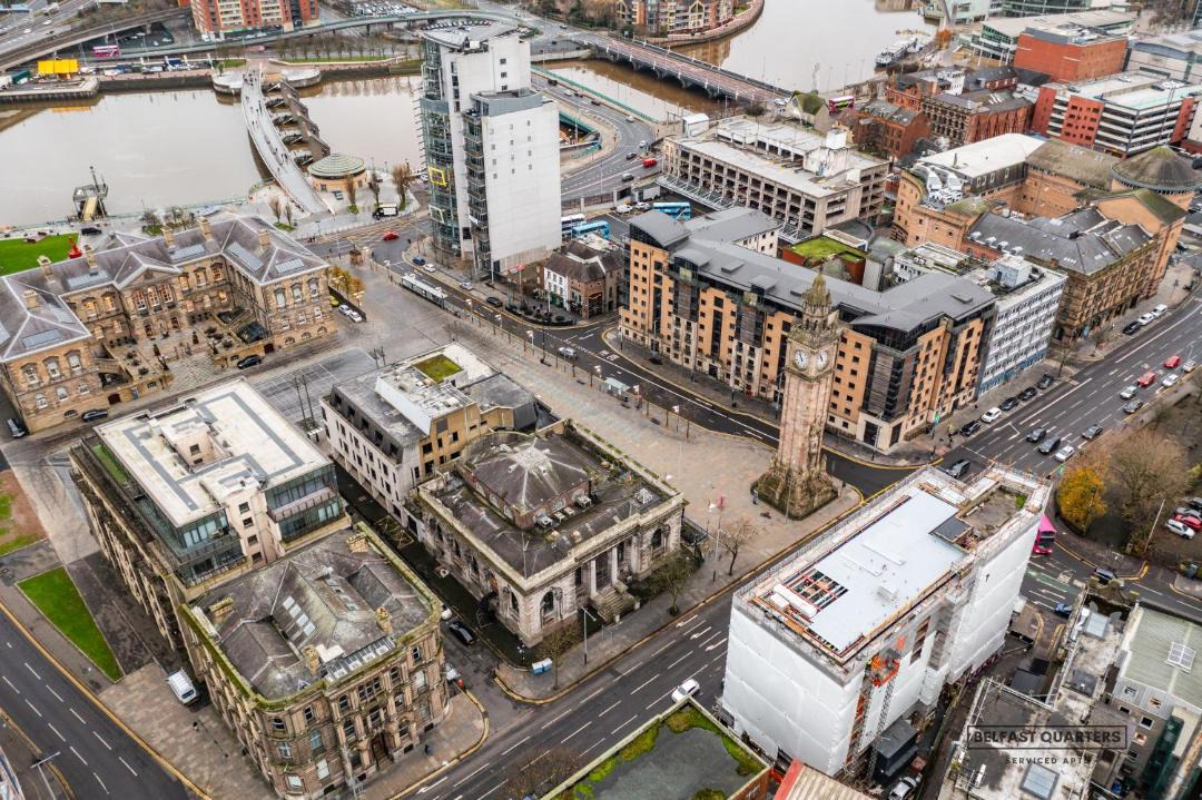 Photo of Buildings in Cathedral Quarter