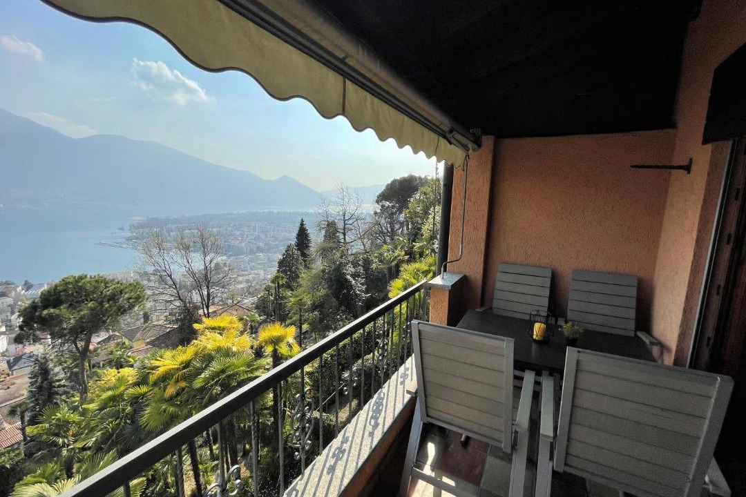 Photo of Patio Balcony in Orselina