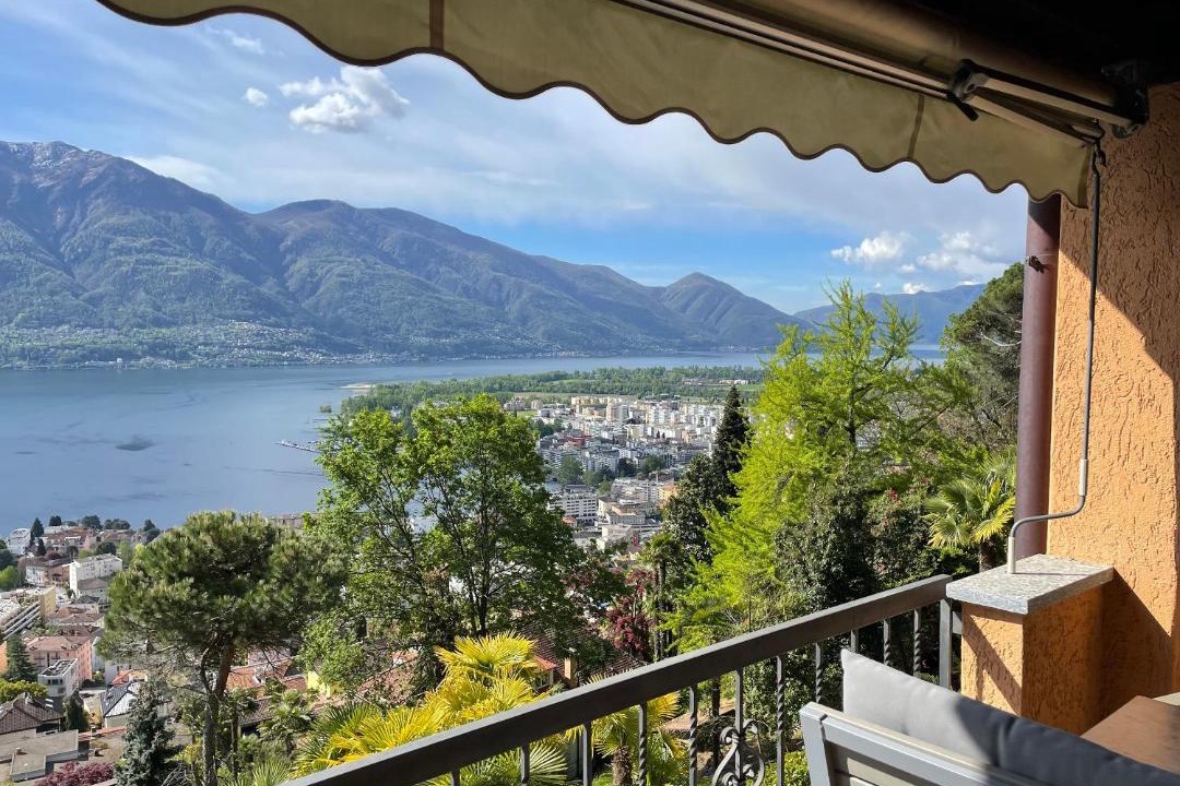 Photo of Patio Balcony in Orselina