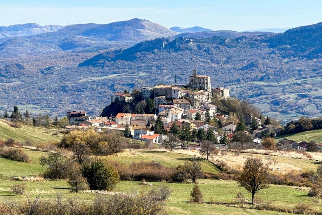 Photo of Buildings in Gamberale