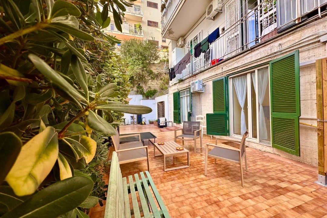 Photo of Patio Balcony in Mergellina