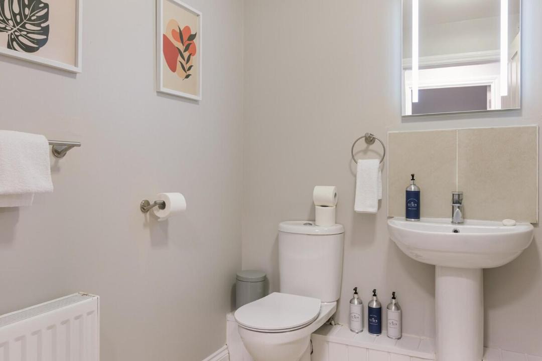 Photo of Bathroom in Cathedral Quarter