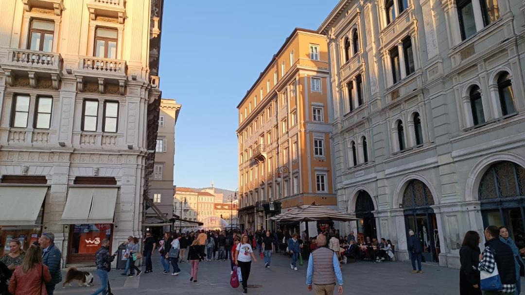 Photo of Buildings in Trieste Old Town