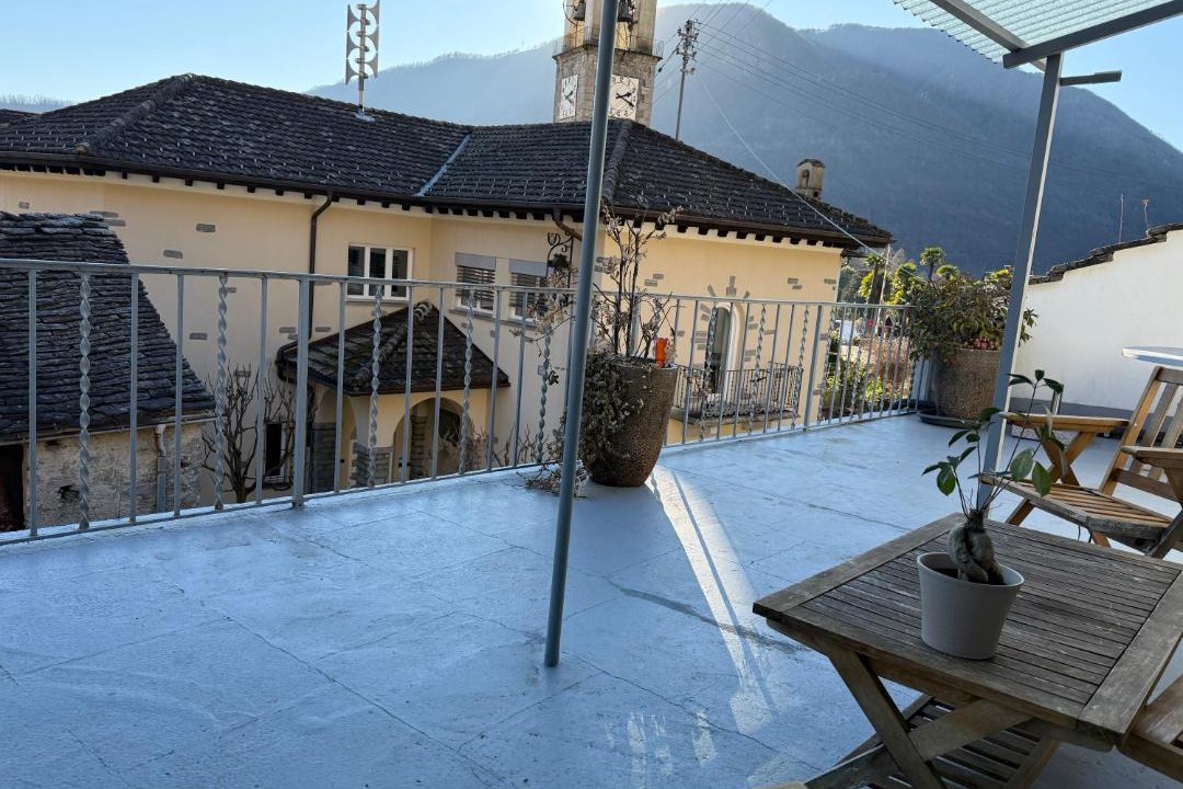 Photo of Patio Balcony in Tegna