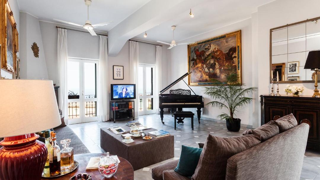 Photo of Livingroom in Taormina City Centre