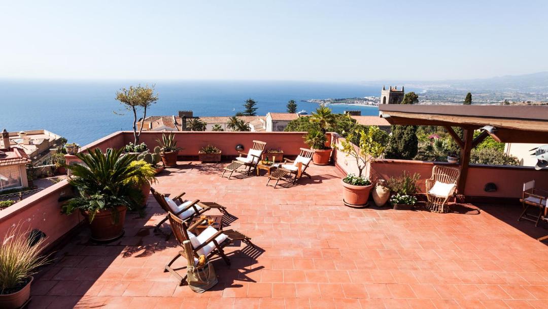 Photo of Patio Balcony in Taormina City Centre
